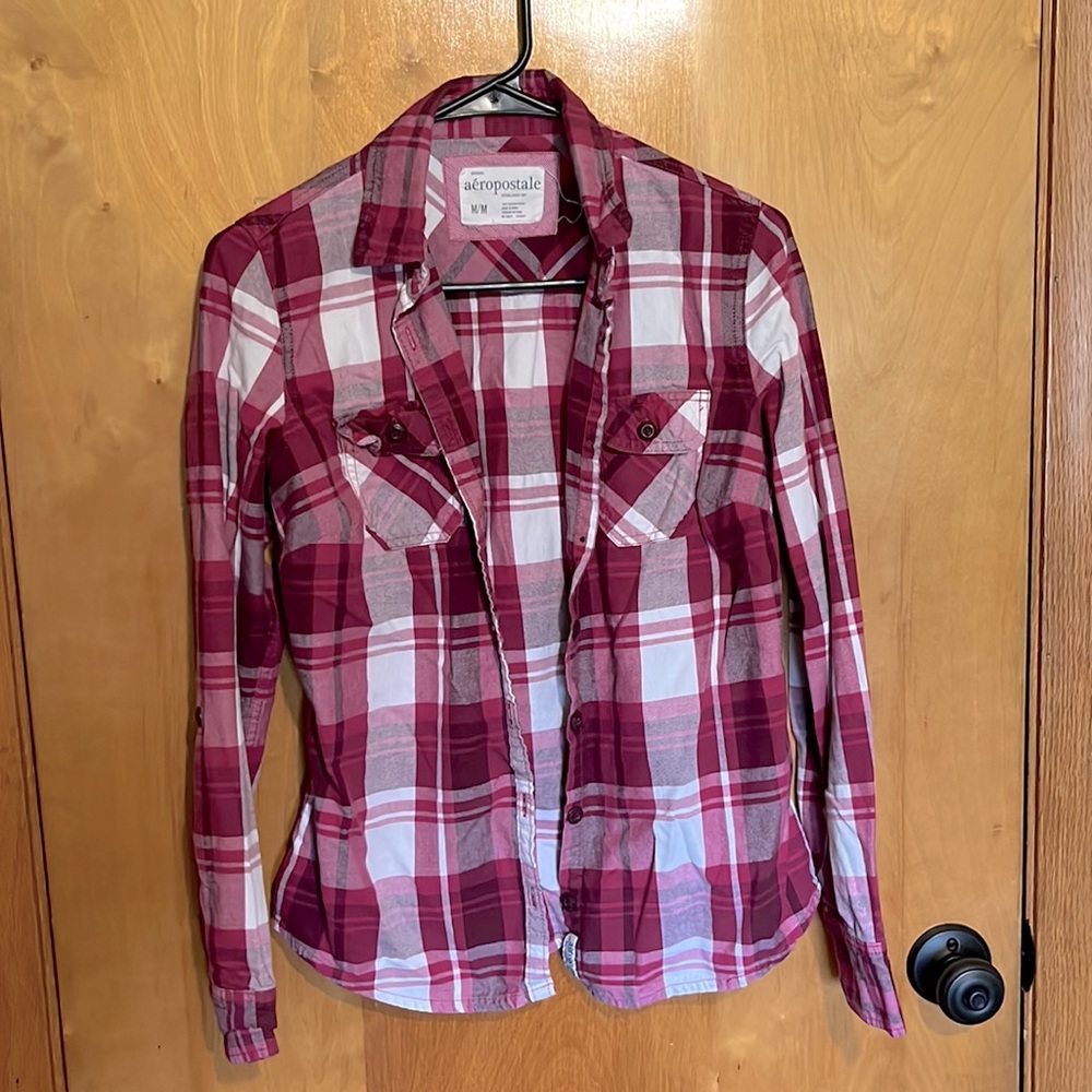 Aeropostale Flannel